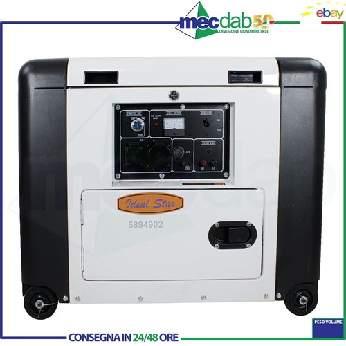 Generatore corrente diesel - generatore,