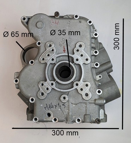 Coperchio motore farymann - coperchio,