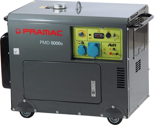Generatore corrente diesel - corrente,