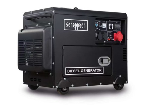 Generatore corrente diesel - di,