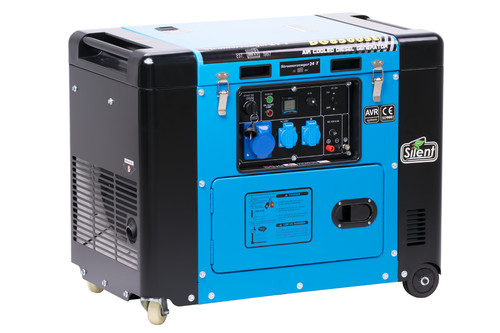 Generatore corrente diesel - generatore, di
