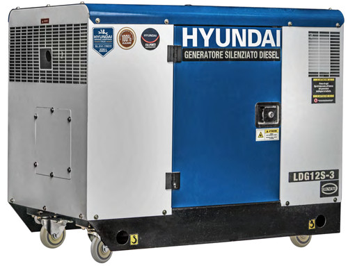 Generatore corrente diesel - generatore, di