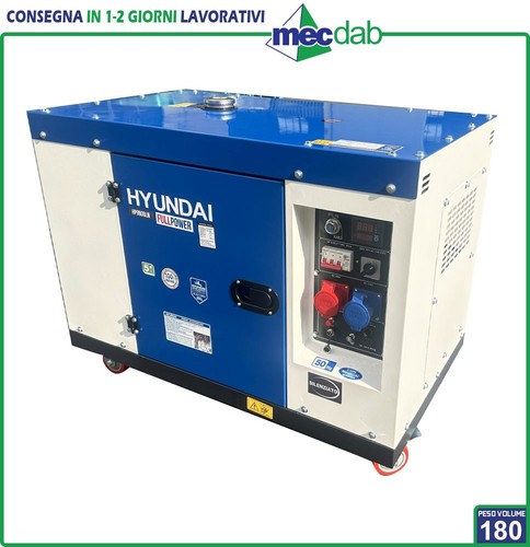 Generatore corrente diesel - generatore, di