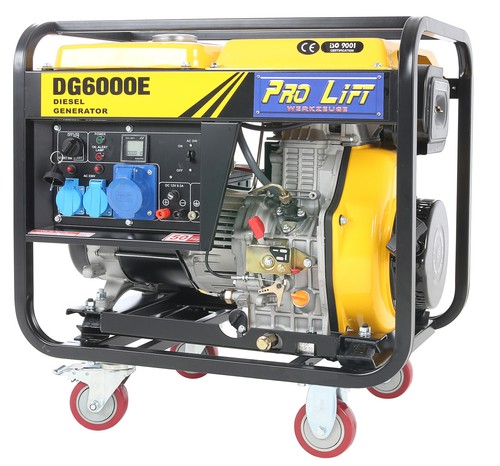 Generatore corrente diesel - corrente,