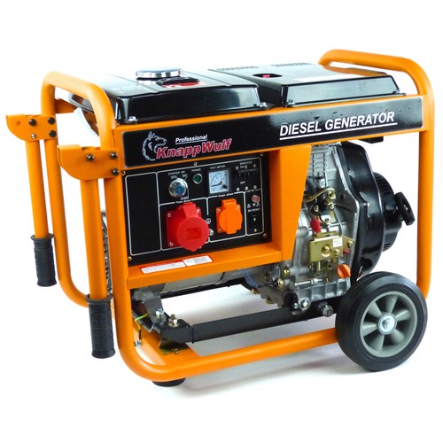 Generatore corrente diesel - di,