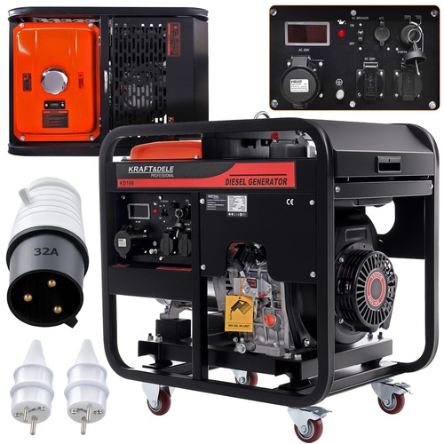 Diesel generatore corrente - generatore, di