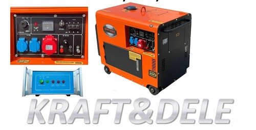 Generatore corrente diesel - generatore, di