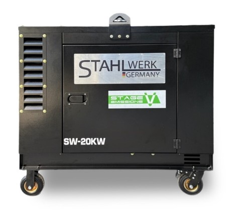 Stahlwerk 20kw generatore - stahlwerk,