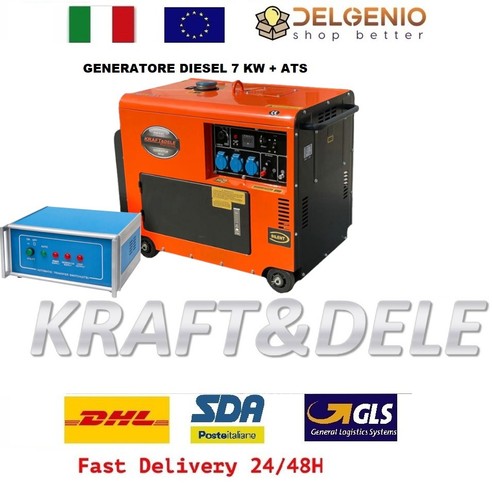 Gruppo elettrogeno generatore