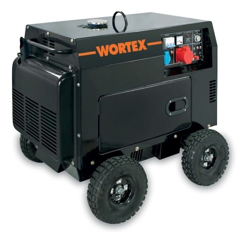 Generatore corrente diesel - generatore, di