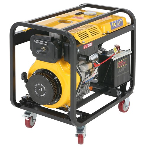 Generatore corrente diesel - di,