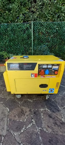 Generatore corrente diesel - corrente,