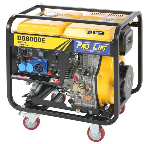Generatore corrente diesel - di,